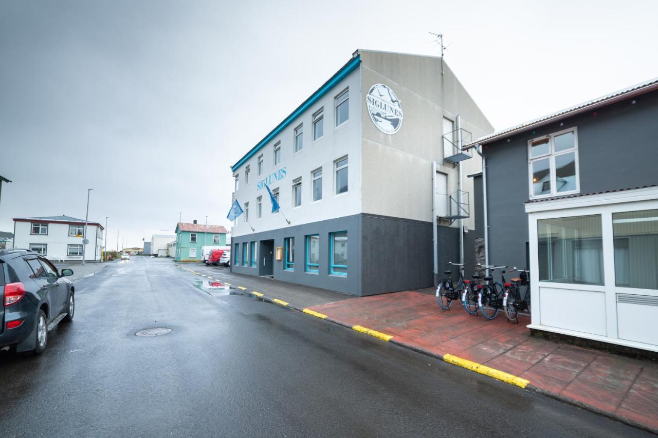 Hotel Siglunes Siglufjordur Exterior photo
