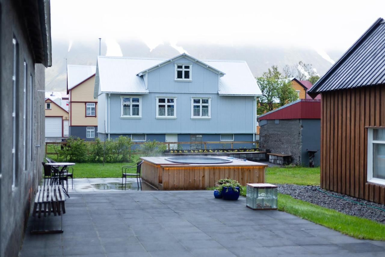 Hotel Siglunes Siglufjordur Exterior photo