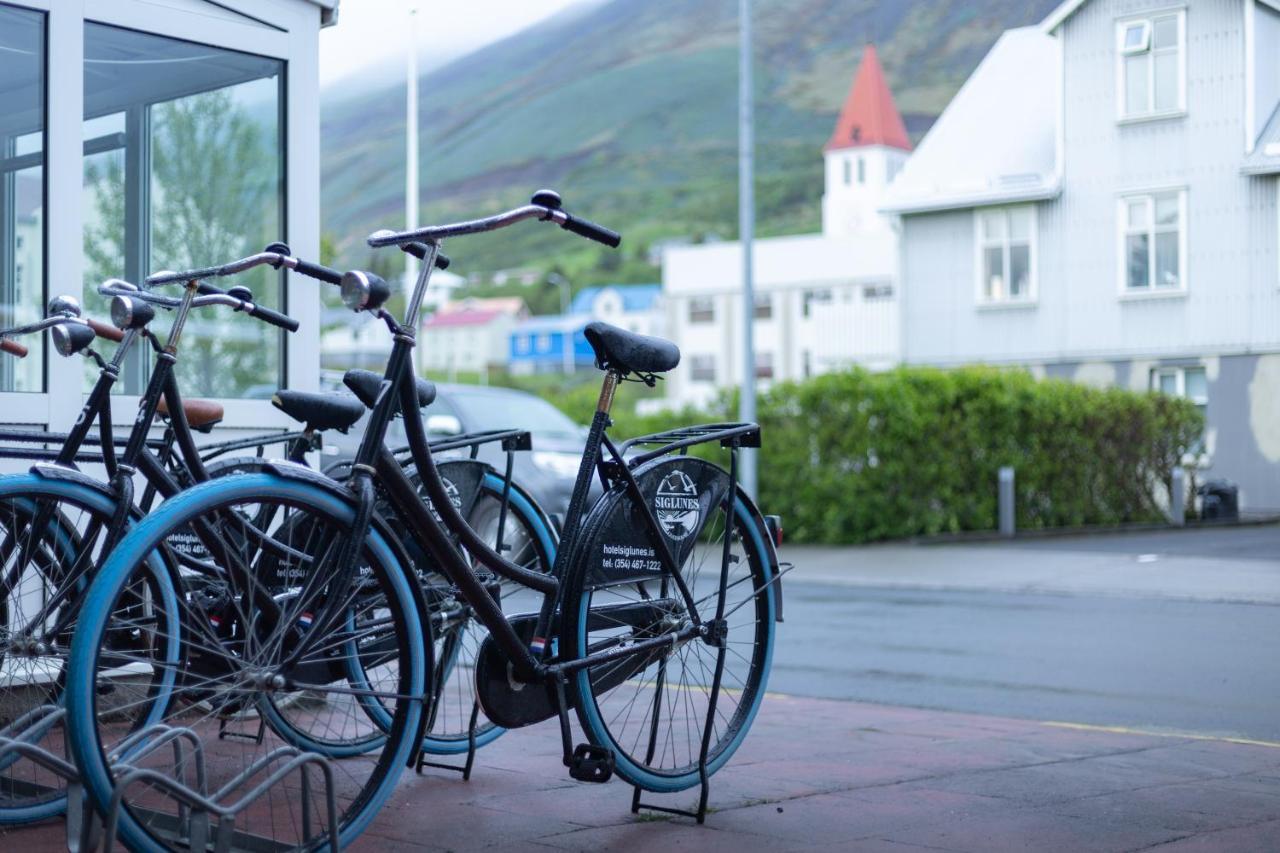 Hotel Siglunes Siglufjordur Exterior photo