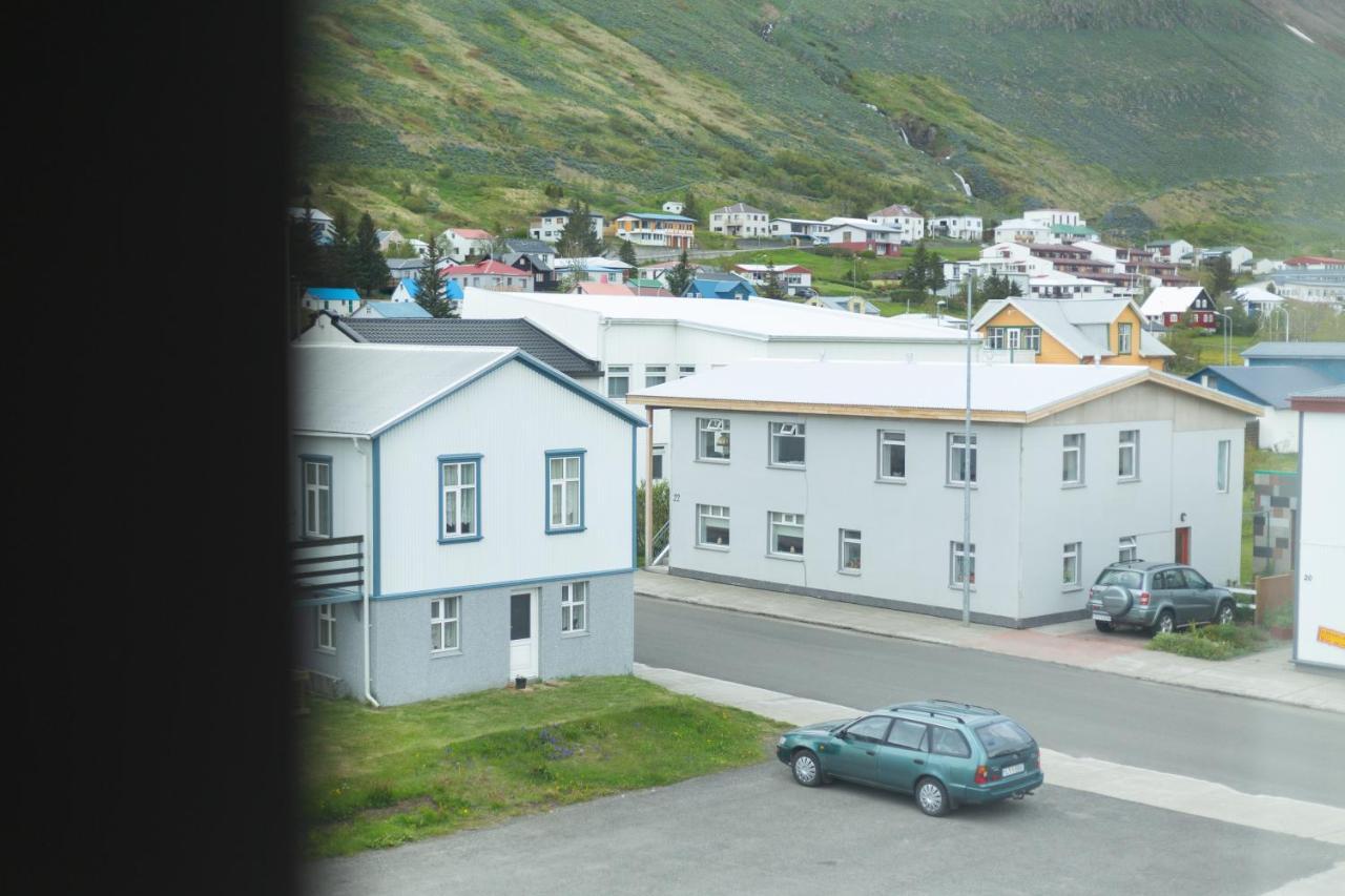 Hotel Siglunes Siglufjordur Exterior photo