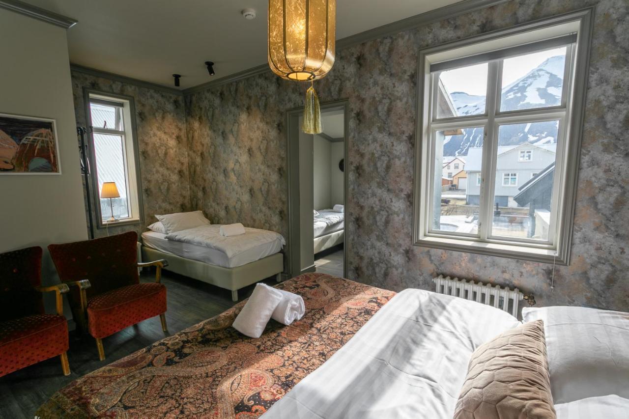 Hotel Siglunes Siglufjordur Exterior photo