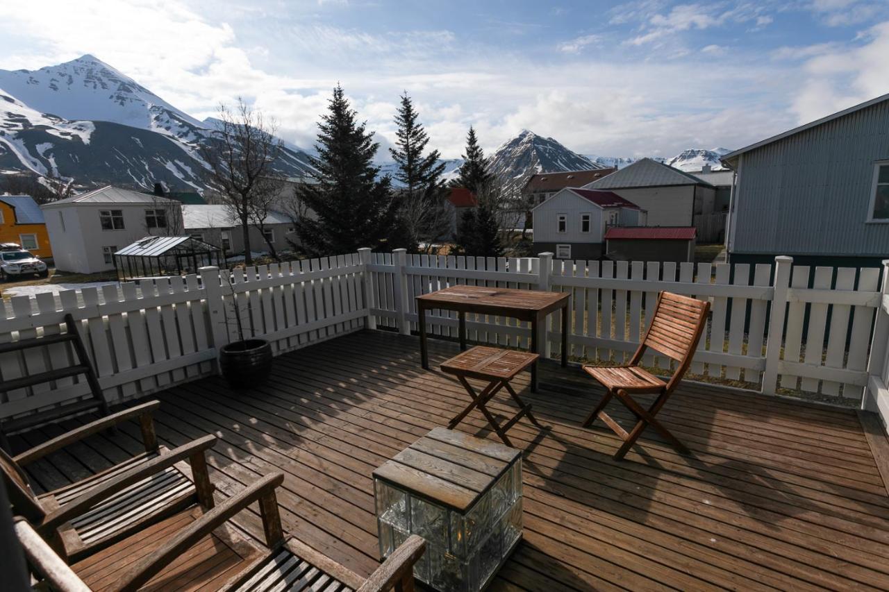Hotel Siglunes Siglufjordur Exterior photo