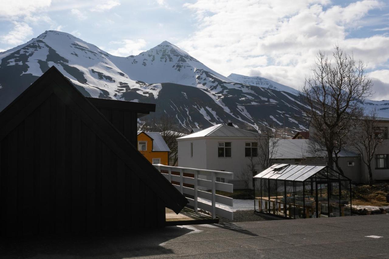 Hotel Siglunes Siglufjordur Exterior photo